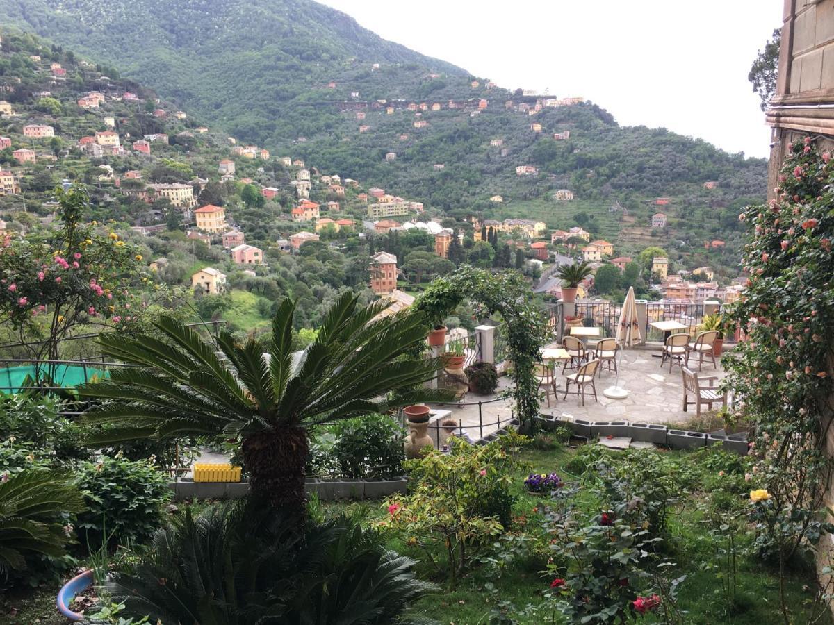 B&B Villa Orchidea Camogli Exterior photo