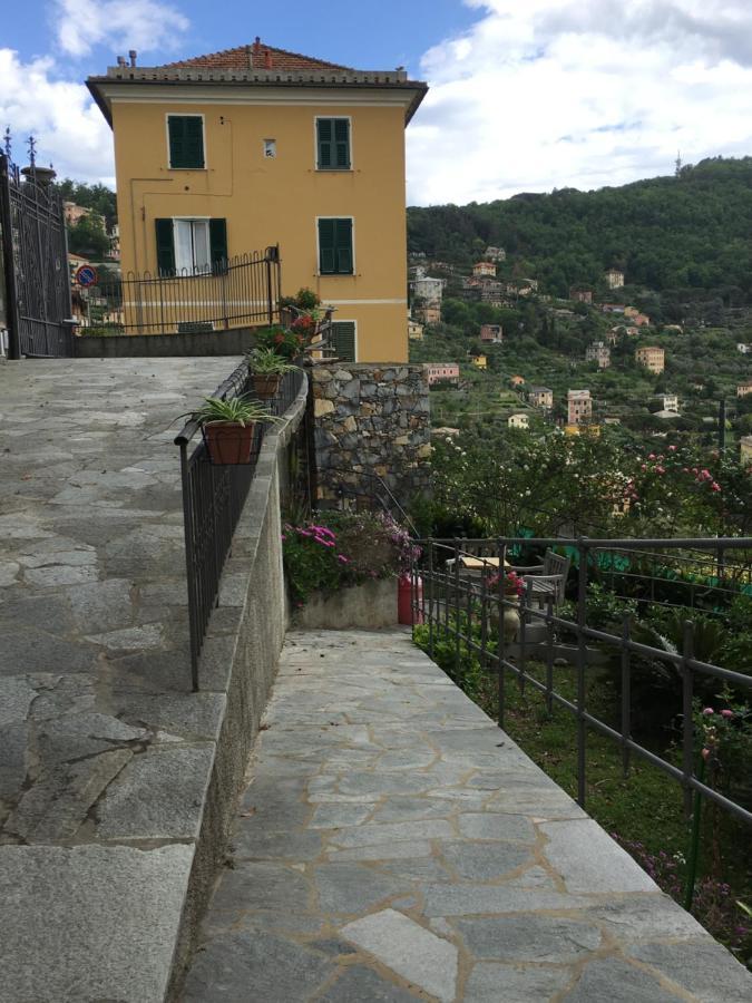 B&B Villa Orchidea Camogli Exterior photo