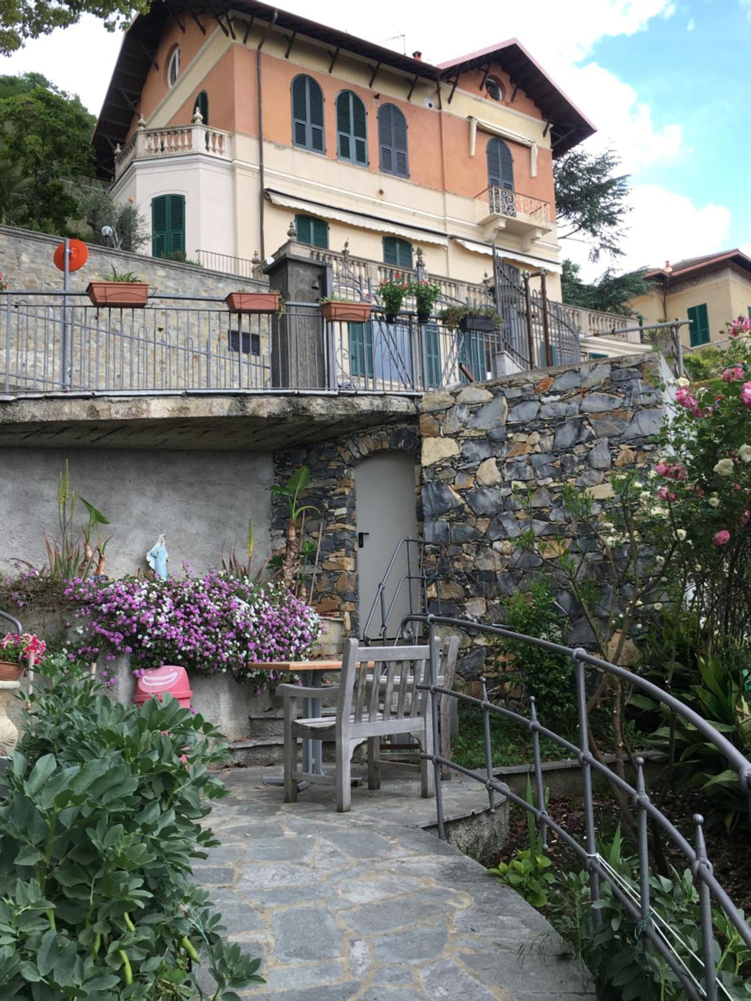 B&B Villa Orchidea Camogli Exterior photo