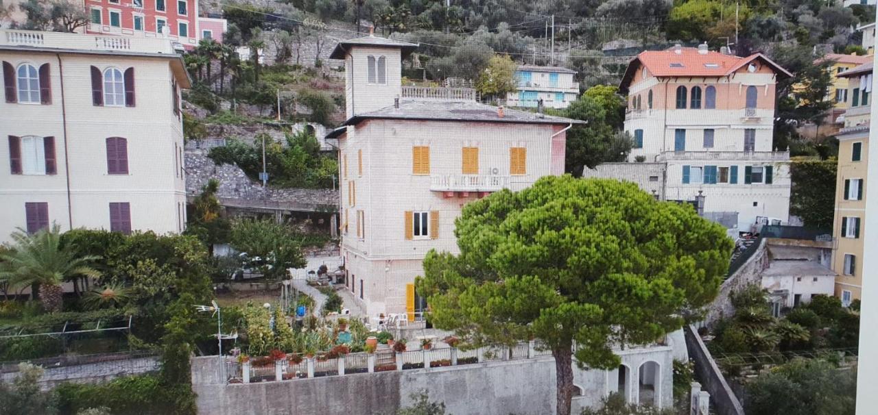 B&B Villa Orchidea Camogli Exterior photo