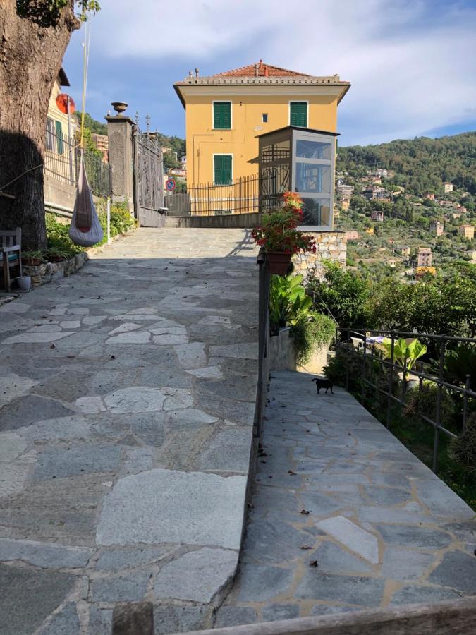 B&B Villa Orchidea Camogli Exterior photo