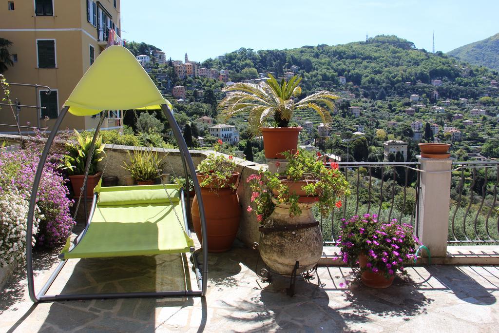 B&B Villa Orchidea Camogli Exterior photo