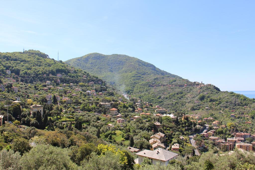 B&B Villa Orchidea Camogli Exterior photo